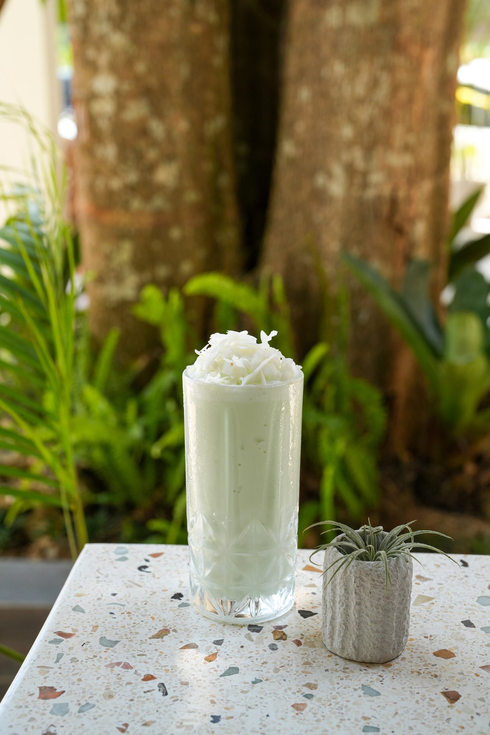 Pandan Cooler Milkshake-min